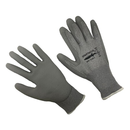 Seattle Glove SPG-T133 Touch Screen Compatible Cut-Resistant Gloves, A3, 13g, Gray, 2XL, 12PK SPG-T133-2XL