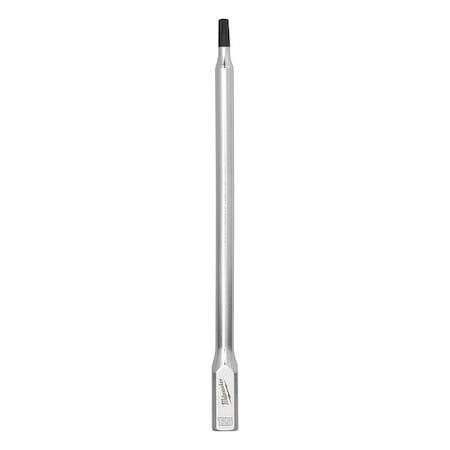 Milwaukee Tool Bit Socket, 1/4" Drive, Chrome, S2 Steel 45-34-1065