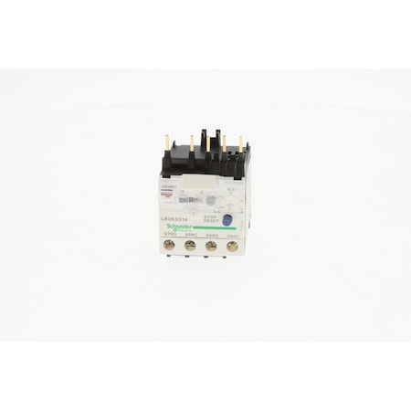 Square D Thermal Overload Relay, 1NC/1NO, 5.5 A Min current, 8 A Max current, 690V AC LR2K0314