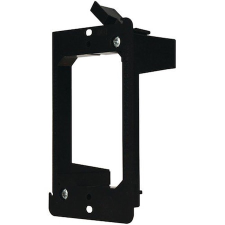 Pinpoint Single-Gang Low-Voltage Mounting Bracket - Gray PI432421