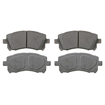 Wagner Brakes Disc Brake Pad Set-PD721 PD721