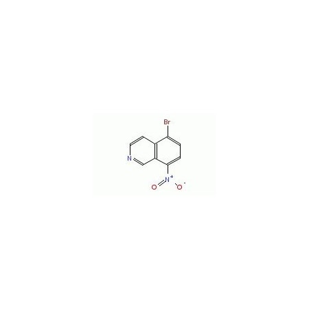Ak Scientific 5-Bromo-8-nitroisoquinoline (10g), CAS 63927-23-1 W7574-10g
