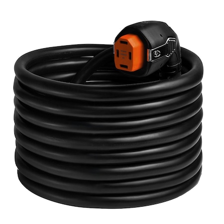 Smartplug 50 AMP Angled RV Dual Configuration Cordset - 30' R50304A