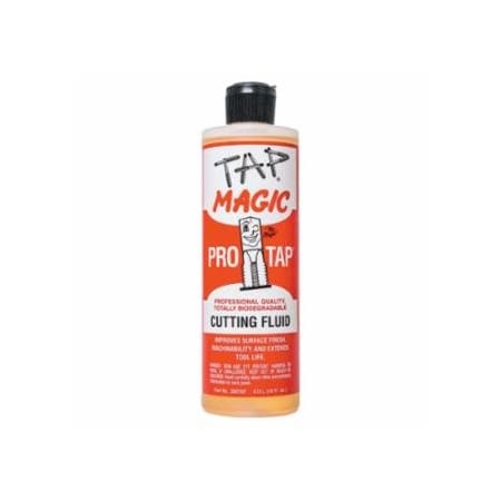 Tap Magic ProTap Cutting Fluid, 16 oz, Bottle w/Spout, 12PK 702-30016P