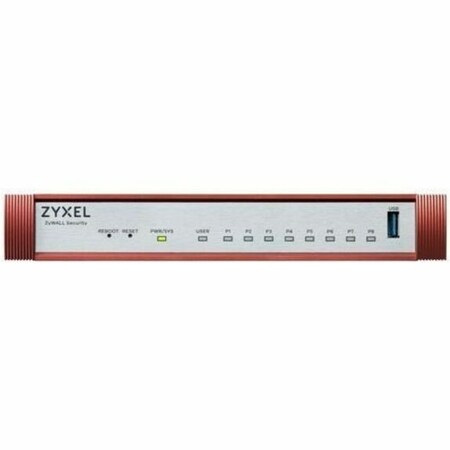 Zyxel USGFLEX50HPBUNDLED UTM VPN FIREWALL W/1 YR GOLD BUNDLED LICENS USGFLEX50HPBUN