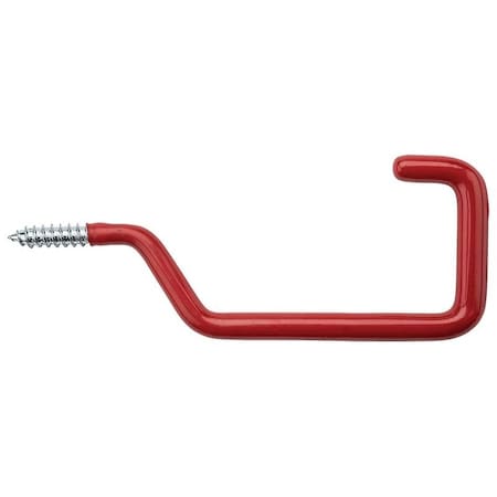 National Hardware V2213 Rafter Hook, 40 lb, Steel, Red N188-010