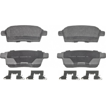 Wagner Brakes Disc Brake Pad Set-QC1259 QC1259