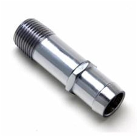 Track Usa Water Pump Fitting for 0.75 in. Hose - Chrome TR3289019