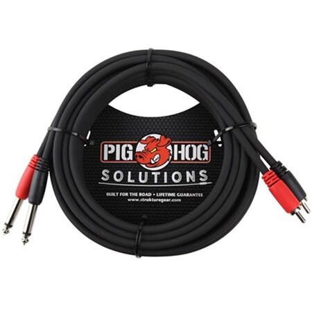 Ace Products Group 15 ft. RCA-0.25 in. Dual Cable PDR1415
