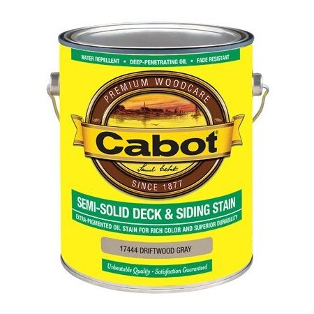 Cabot/Valspar GAL GRY Sol Deck Stain 17444-07