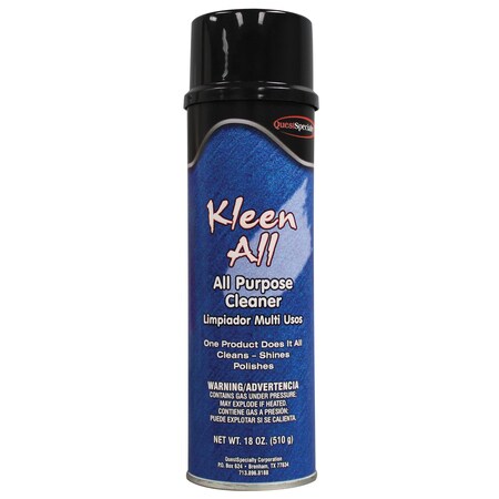 Quest Specialty KLEEN ALL Purpose Cleaner 20 oz. Can, 12PK 2110