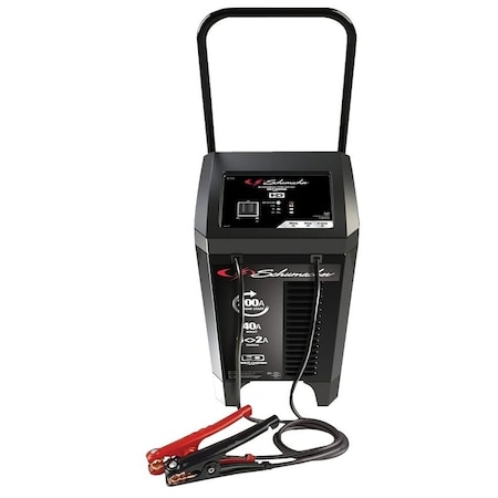 Schumacher Electric Schumacher SC1324 Battery Charger/Engine Starter, AGM Battery, 120 V Input, 12 V Output SC1324