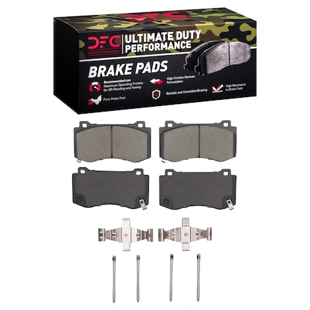 Dfc Ultimate Duty, Disc Brake Pad Set,  1400-1149-01
