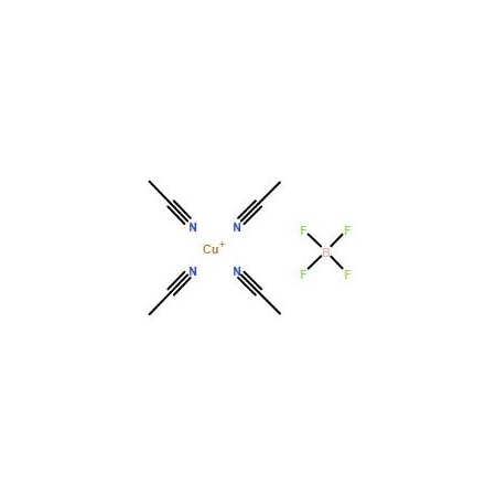 Ak Scientific Tetrakis(acetonitrile)copper(I) tetrafluoroborate (5g), CAS 15418-29-8 9110AL-5g