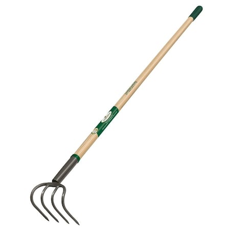Landscapers Select Garden Cultivator, 5 in L Tine, 4Tine 34577