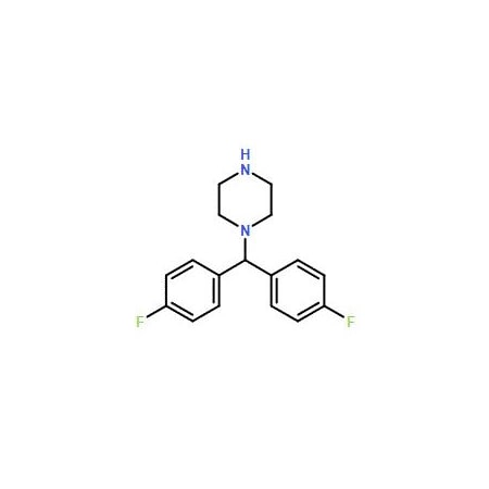 Ak Scientific 1-Bis(4-fluorophenyl)methyl piperazine (25g), CAS 27469-60-9 O224-25g