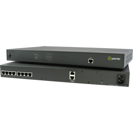 Perle Systems IOLAN SDS8C TERMINAL SERVER 8PORT RS232/422/485 DUAL GBE AC 04031604