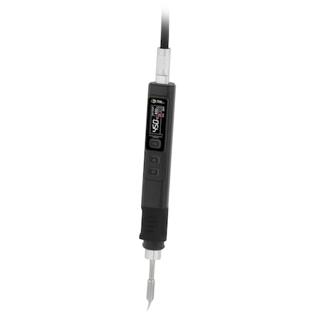 Pce Instruments Soldering iron, 212-842 deg. F with IPS display and 100 W power PCE-ESI 450