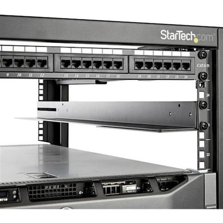 Startech.Com 1U UNIVERSAL SERVER RACK RAILS INSTALL IN 4-POST EIA/ECA-310 NETWORK RACK/ RAIL UNIRAILS1UB