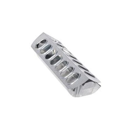 Tuff Stuff Prods GALV GROUND FEEDER WITH HOLES 20 IN GGF20