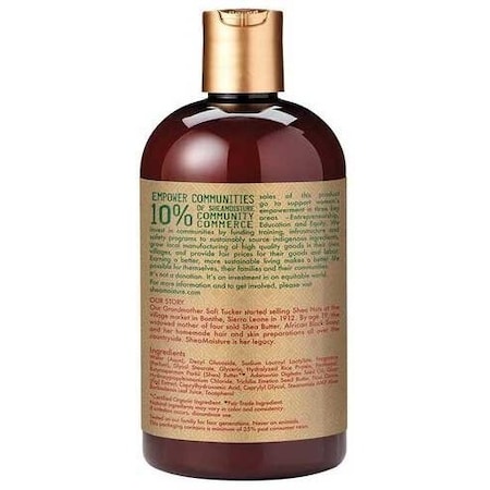 Sheamoisture Shea Moisture Manuka Honey and Mafura Oil Intensive Hydration Shampoo, 13 Ounce 1827