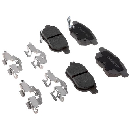 Acdelco PAD KIT RR DISC BRK, Disc Brake Pad Set,  14D1354CHF2