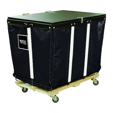Royal Basket Trucks PVC Hinged Top Basket Truck G12-KKW-HPA-3UNN