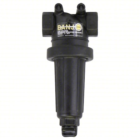Banjo Inline Strainer, 9 in H, 1,190 micron LST075-16