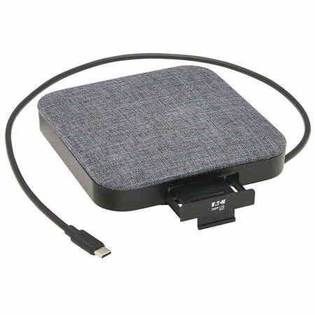 Eaton Tripp Lite Series USB-C Dock with Optional Internal Hard Drive, 4K HDMI, USB 3.x 5Gbps,  U442-DOCK17-GY
