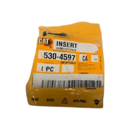 Caterpillar INSERT, CATERPILLAR OEM 5304597 5304597