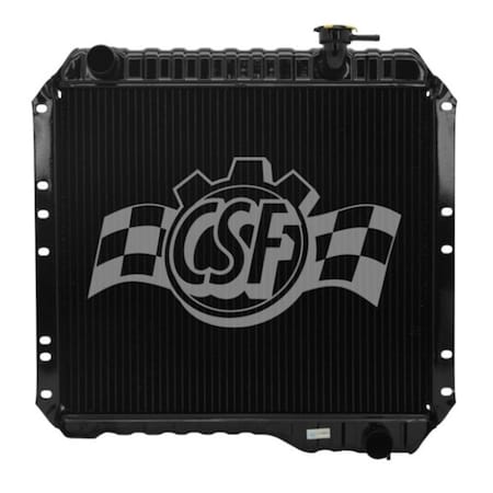 Csf Radiator 17.12 x 19.18 in. Copper Radiator for 1970-1974 Toyota Land Cruiser 4.2L 2888