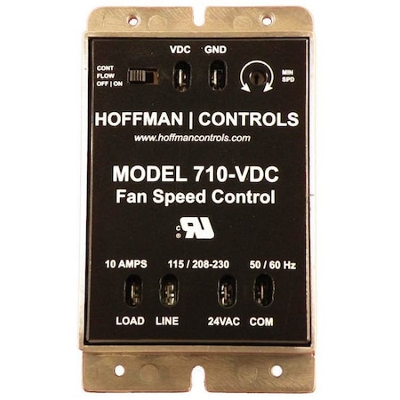 Hoffman Fan Speed Control 115/208-230 710-VDC