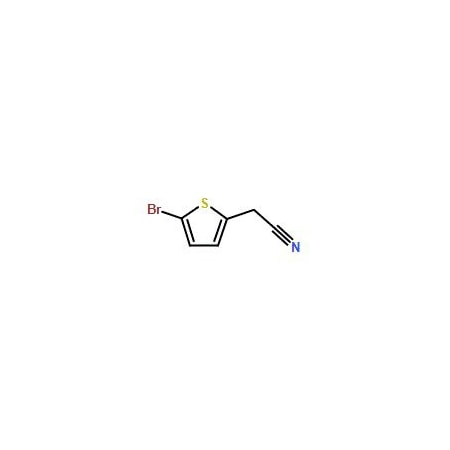 Ak Scientific 2-(5-Bromothiophen-2-yl)acetonitrile (1g), CAS 71637-37-1 1121AC-1g