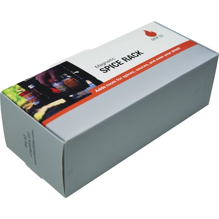 Drip Ez 6'' x 18'' Magnetic Grill Spice Rack SR-1