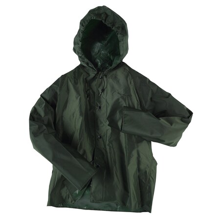 Neese Outerwear Outworker 60 Jacket w/Hood-Green-5X 60001-00-2-GRN-5X