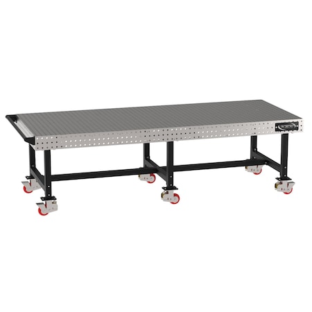 Diversified Spaces Diversified Spaces CTE Welding Table, 36 DMW12048HC