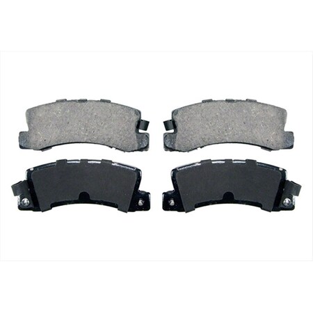 Wagner Brake ZD325 CeRAMic Rear Brake Pads - Toyota Solara 1999 W66-ZD325