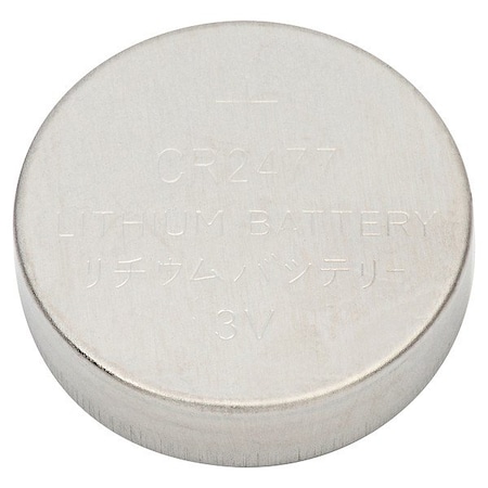 Dantona Battery, 900 mAh, CR2477 CR2477 Lithium Coin Cell