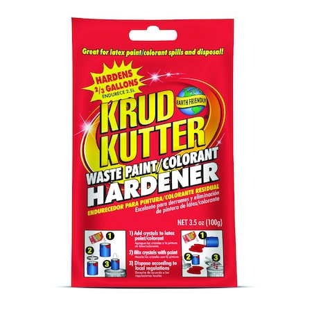 Krud Kutter Waste Paint Hardener, 3.5 oz. PH3512