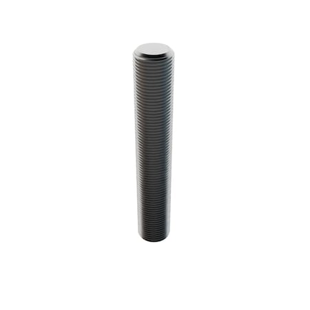 Zoro Select Rod, 1"-12, 6 in, Grade 8 2046018