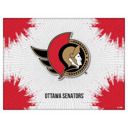 Holland Bar Stool Co Ottawa Senators 15"x20" Canvas Wall Art LCnvs1520OttSen