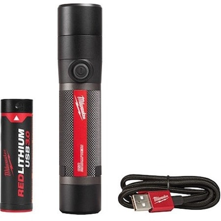 Milwaukee Tool REDLITHIUM USB Compact Flashlight (800 Lumens) 2160-21