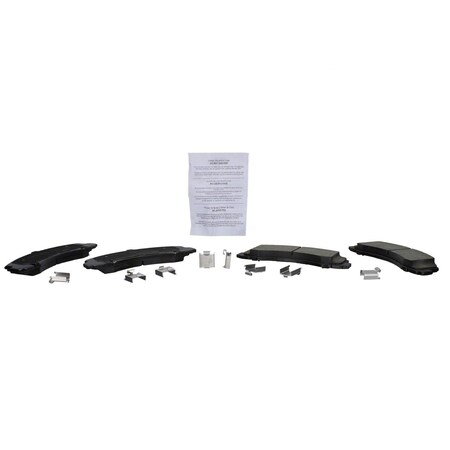Motorcraft Disc Brake Pad Set,  BR2087A