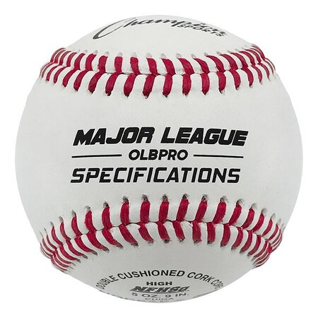 Champion Sports Baseball Set, White olbpro