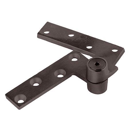 Rixson 3/4in Offset Top Pivot, Dark Oxidized Satin Bronze Oil Rubbed H180 613