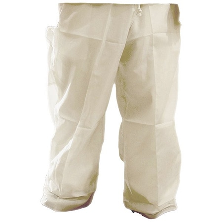 Trimaco Painter Pants, 43 in, White, Polyester 15535