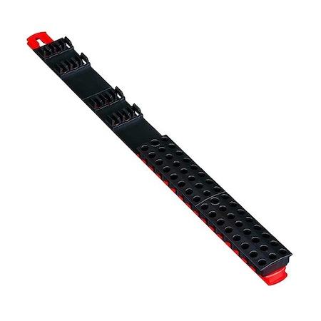 Ernst Manufacturing 60-Tool Magnetic Bit Bar, 3/8" Drive 5731