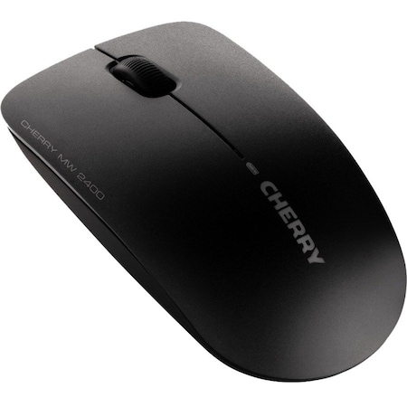 Cherry Mw 2400 Wireless 3 Button Bouse, 1200 Dpi, Optical Sensor, 2.4 Ghz JW-0710-2