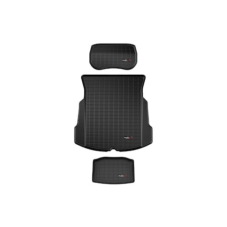 Weathertech Black, Cargo Liner Kits 401025-1052-1424