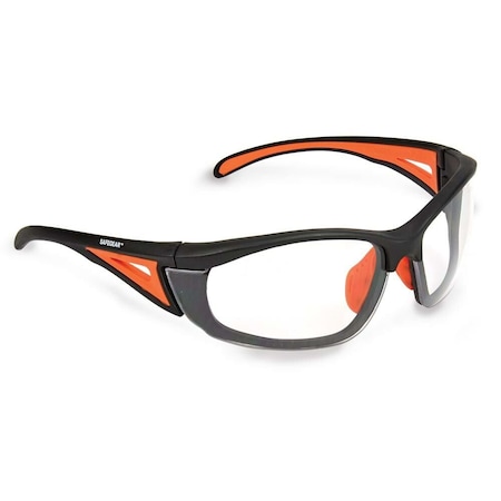 J. J. Keller & Associates J. J. Keller SAFEGEAR Clear Anti-Fog & Anti-Scratch Safety Glasses -ANSI Z87.1 Compliant 59802